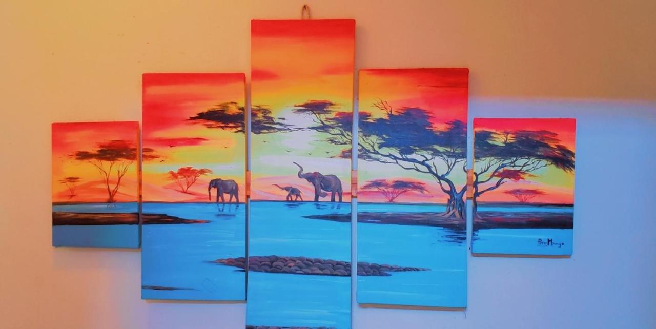La Feve Beach Bed And Breakfast Entebbe Buitenkant foto